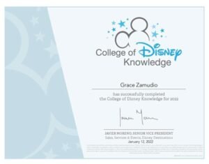 Diplomas y Certificaciones